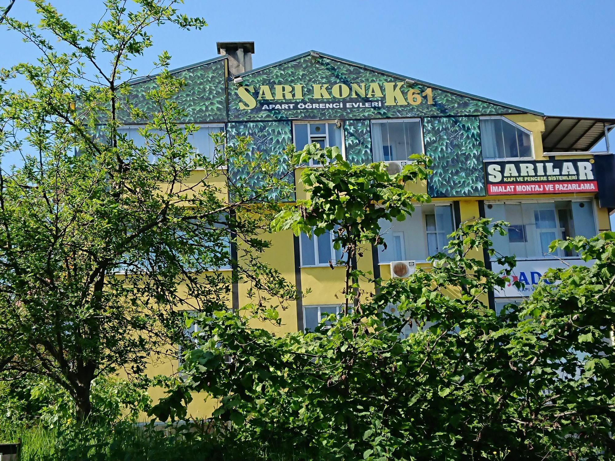 Sari Konak 61 Trabzon Kültér fotó